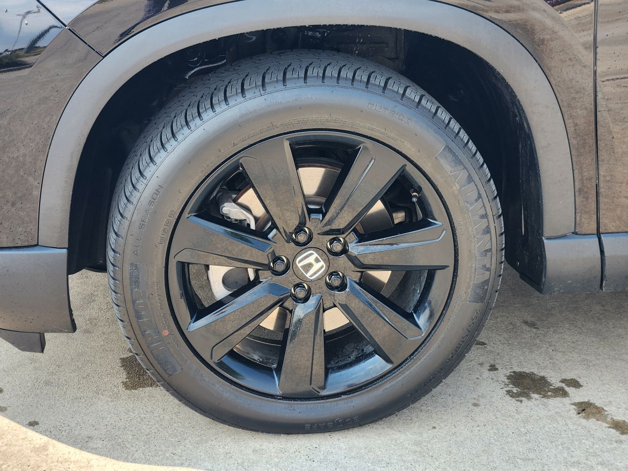 2025 Honda Pilot Black Edition - Photo 11