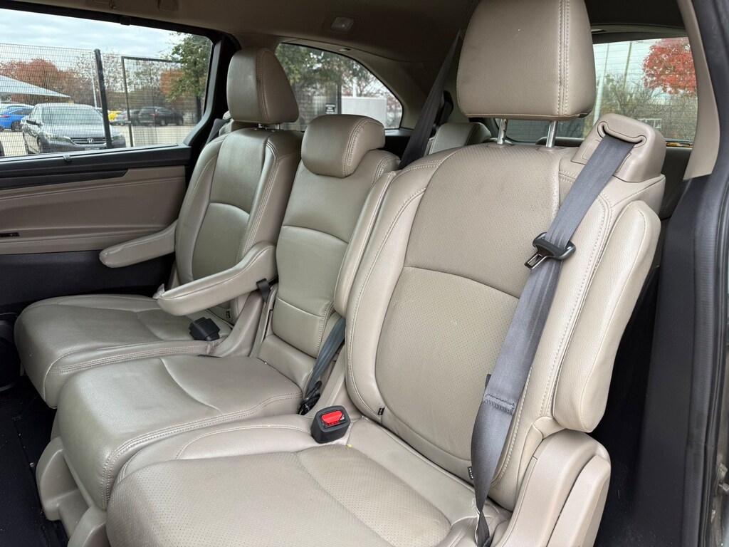 Certified 2018 Honda Odyssey EX Van