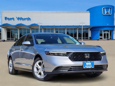 2026 Honda Accord LX Sedan