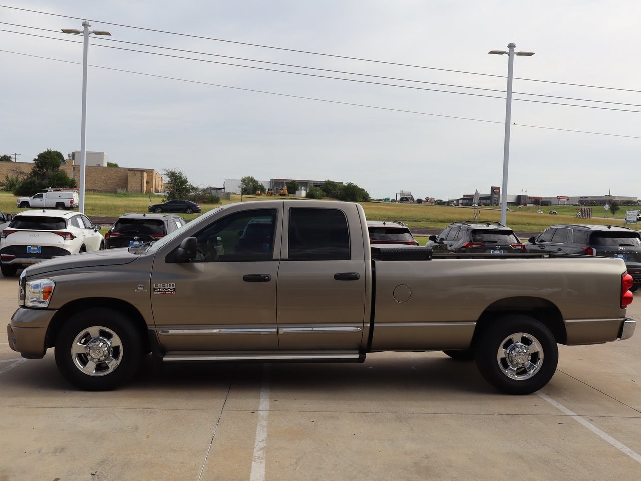 Used 2008 Dodge Ram 2500 Pickup Laramie with VIN 3D3KR28A08G218199 for sale in Fort Worth, TX