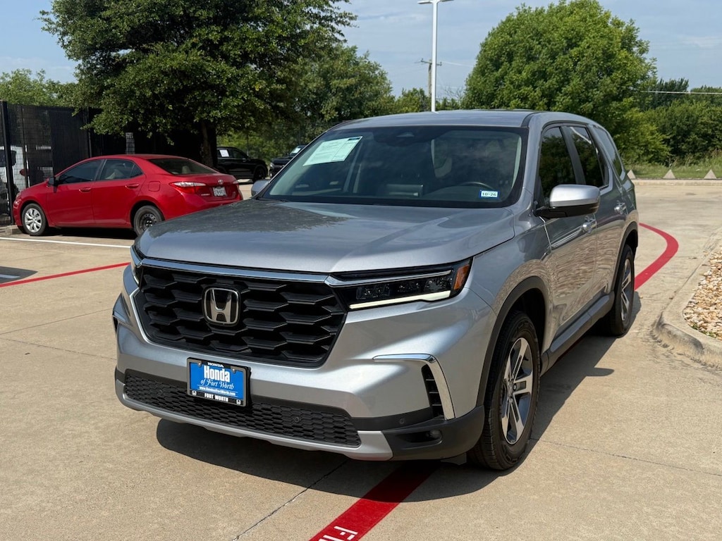 Certified 2025 Honda Pilot EX-L SUV