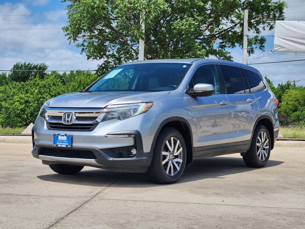 Certified 2020 Honda Pilot EX-L SUV
