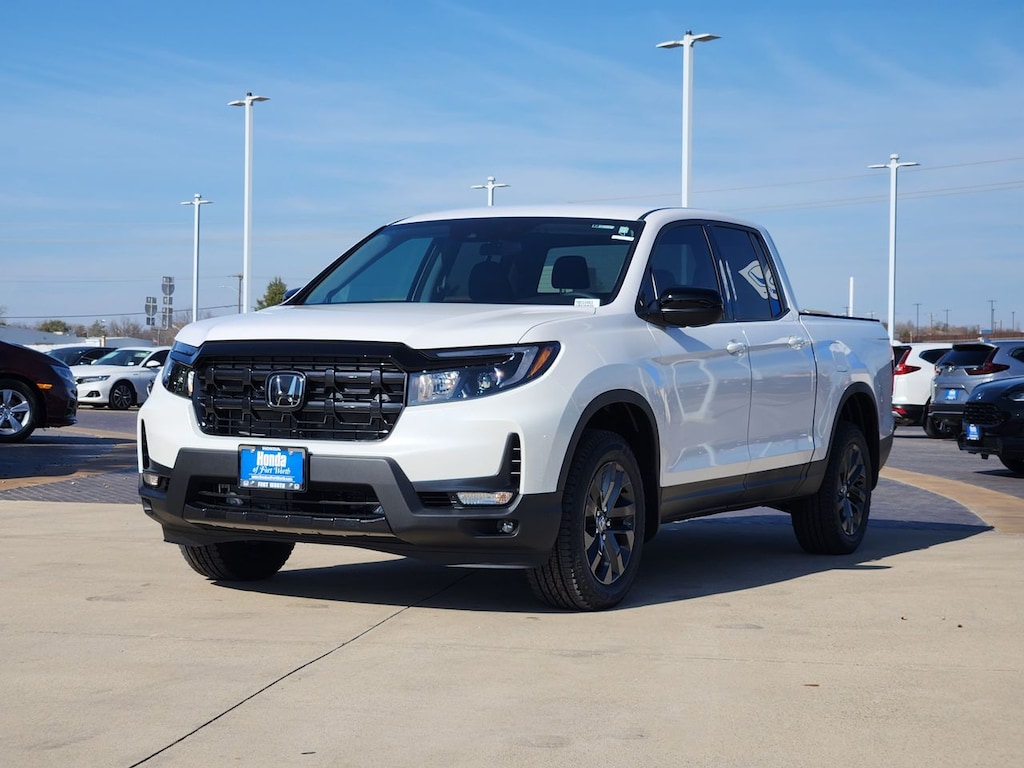 New 2026 Honda Ridgeline Sport Truck Crew Cab