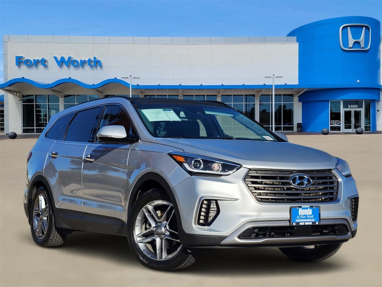 2017 Hyundai Santa Fe SE Ultimate