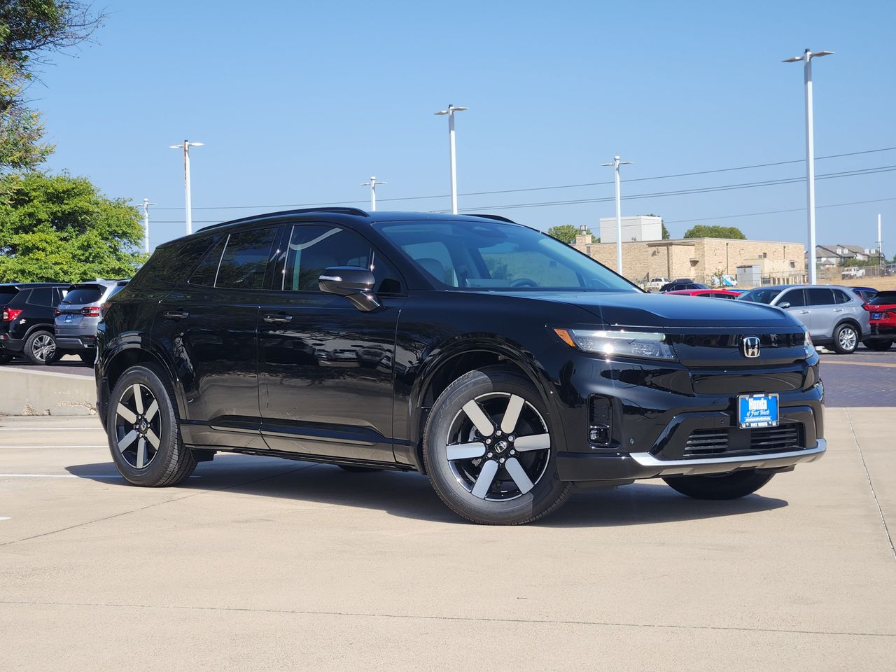 Raven Black 2026 Honda Prologue SUV / Crossover All-Wheel Drive 1-Speed Automatic