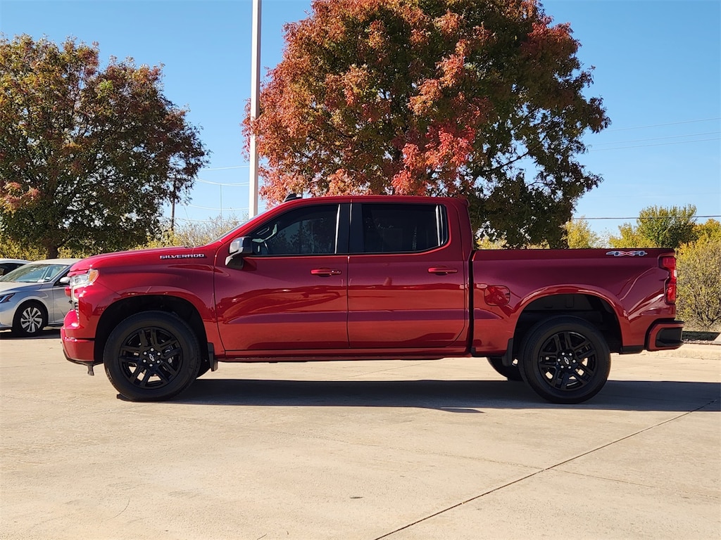 Used 2023 Chevrolet Silverado 1500 RST Truck Crew Cab