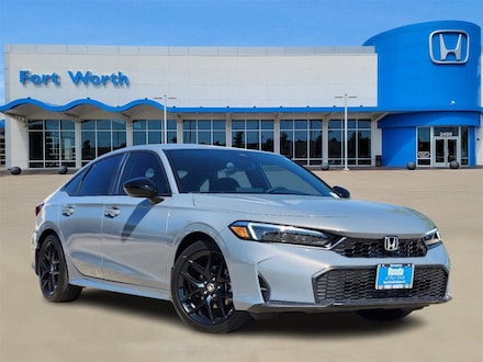2026 Honda Civic Sport Sedan