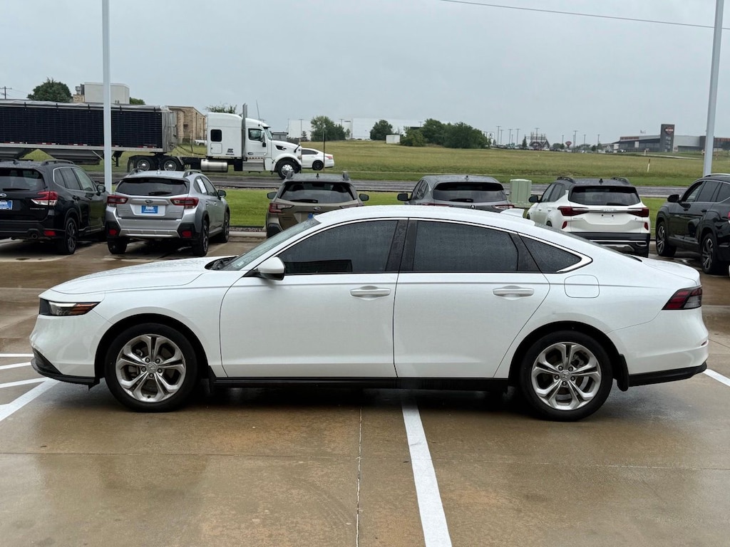 Certified 2023 Honda Accord LX Sedan
