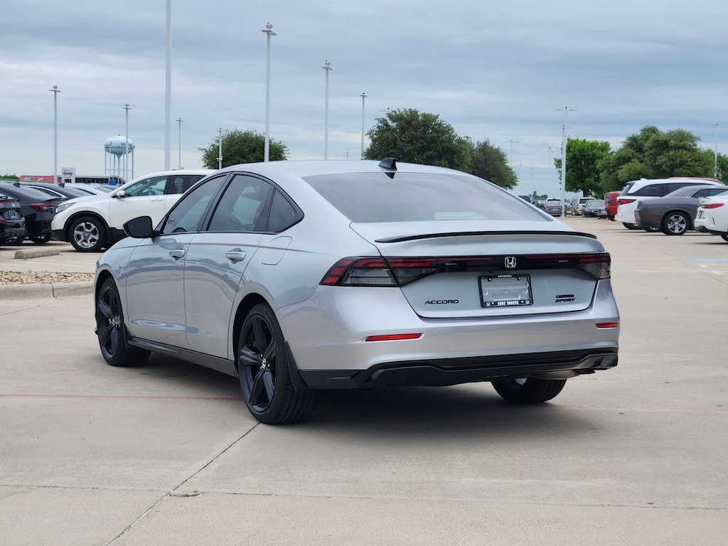 New 2026 Honda Accord Hybrid Sport-L Sedan