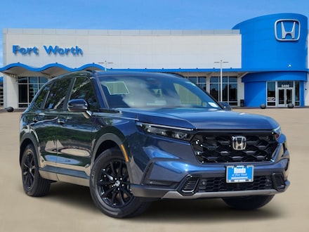 2026 Honda CR-V Hybrid Sport-L SUV