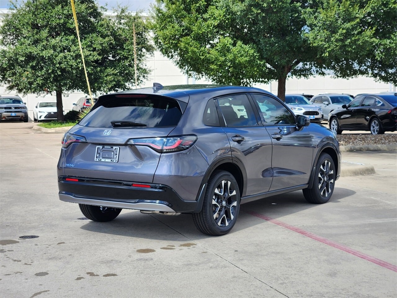 2026 Honda HR-V EX-L photo 3