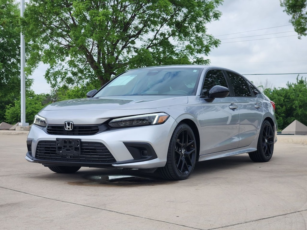 Certified 2024 Honda Civic Sport Sedan
