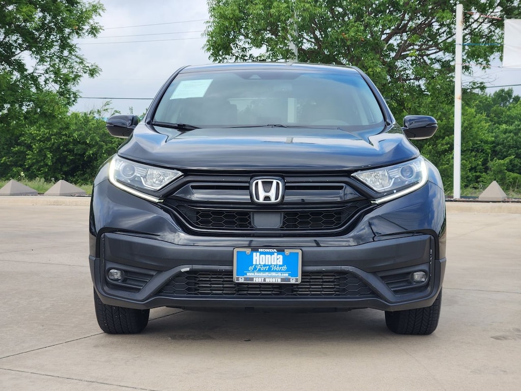 Certified 2020 Honda CR-V EX-L SUV