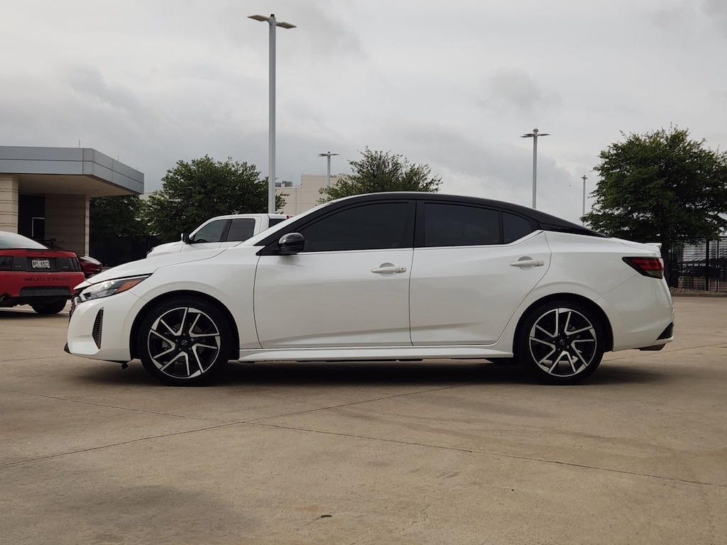 Used 2024 Nissan Sentra SR Sedan