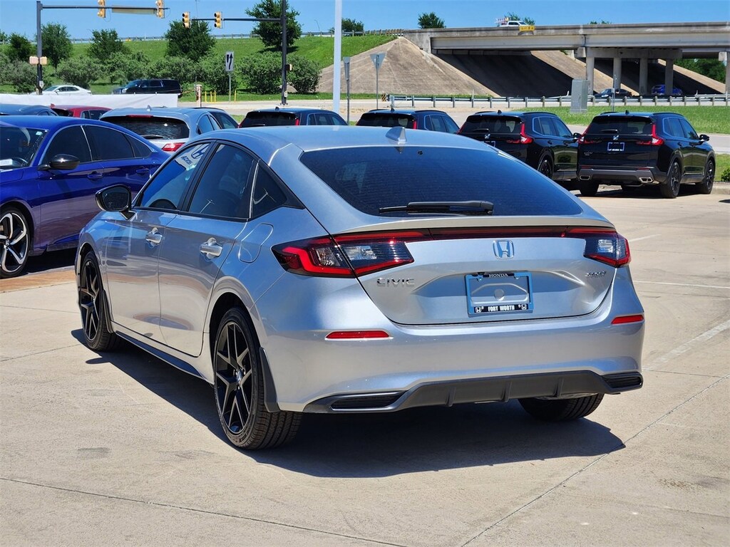 New 2026 Honda Civic Sport Hatchback