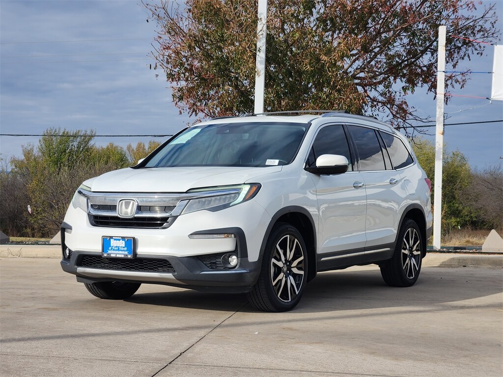Certified 2021 Honda Pilot Touring SUV