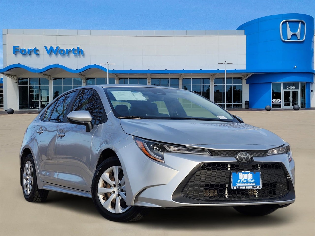 2021 Toyota Corolla LE
