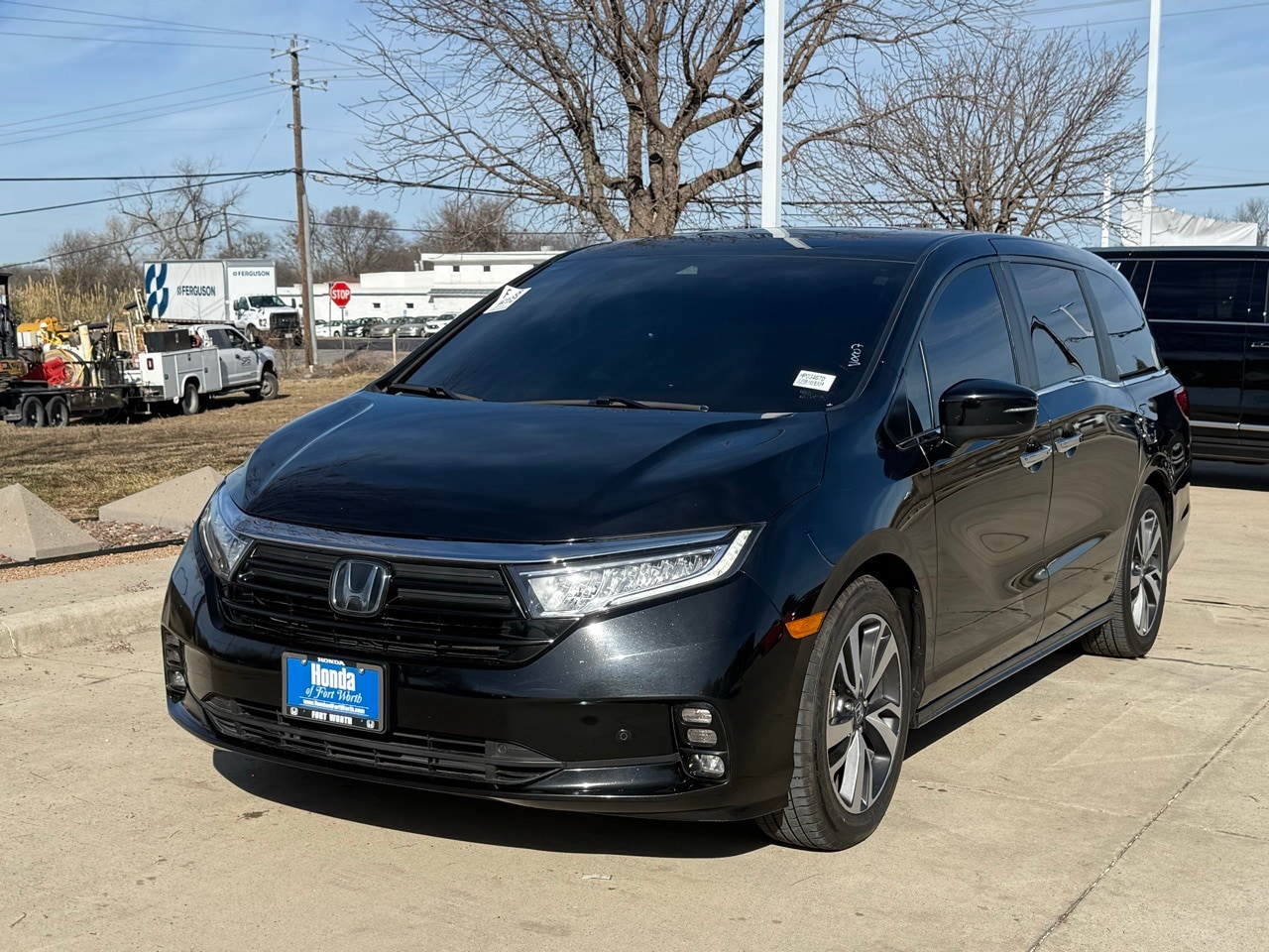 2024 Honda Odyssey Touring's photo
