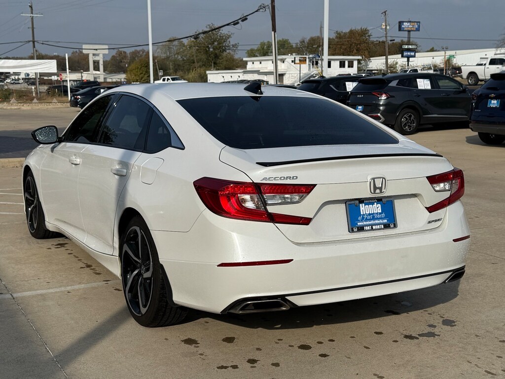 Certified 2022 Honda Accord Sport Sedan