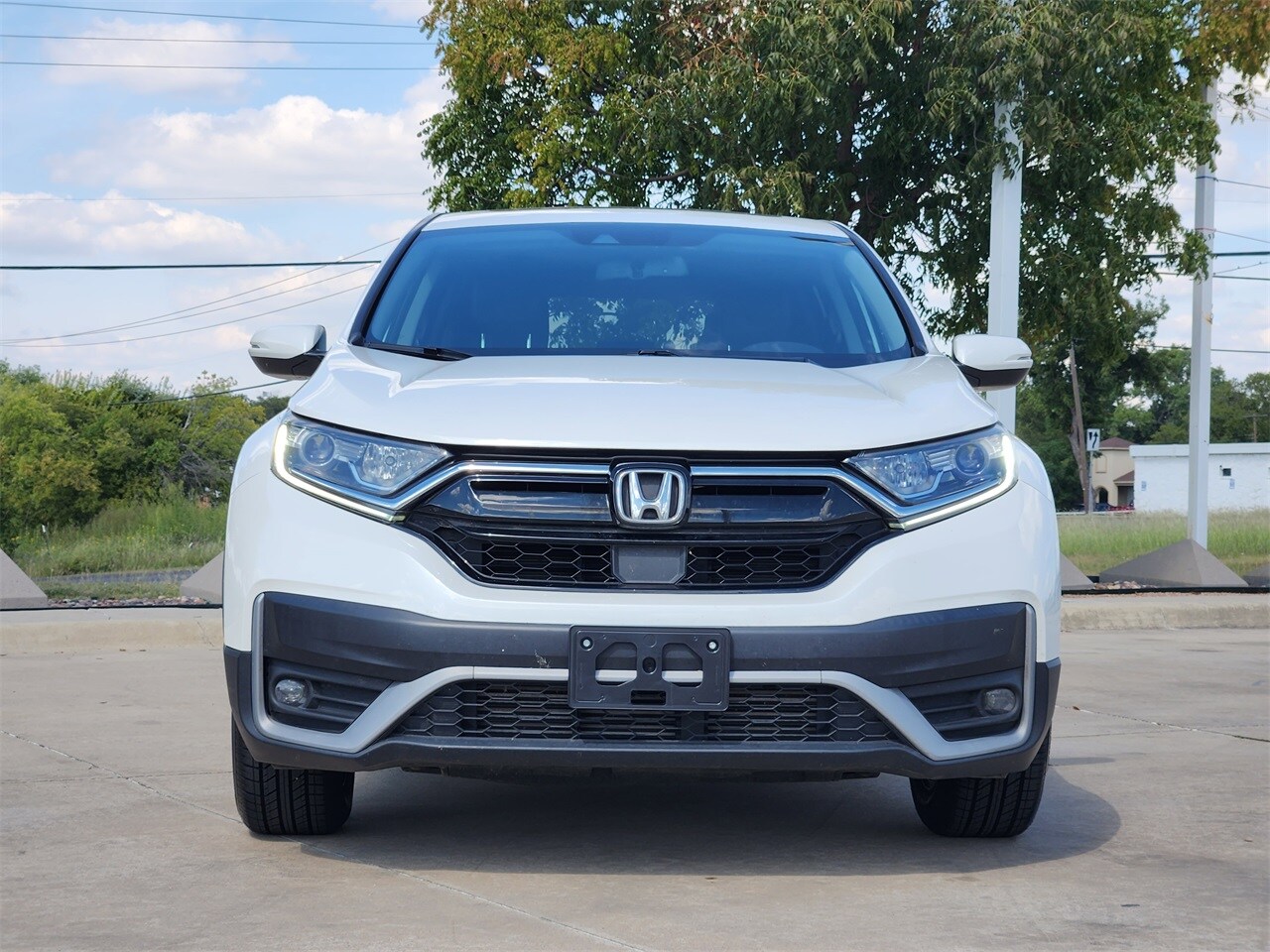 2021 Honda CR-V EX-L photo 2