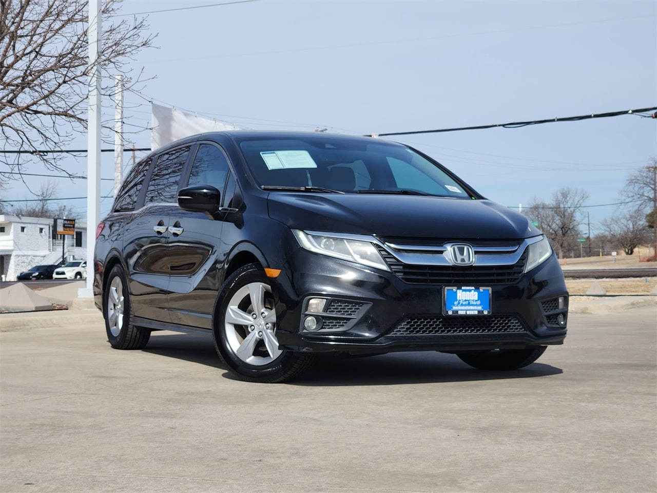 2018 Honda Odyssey EX-L