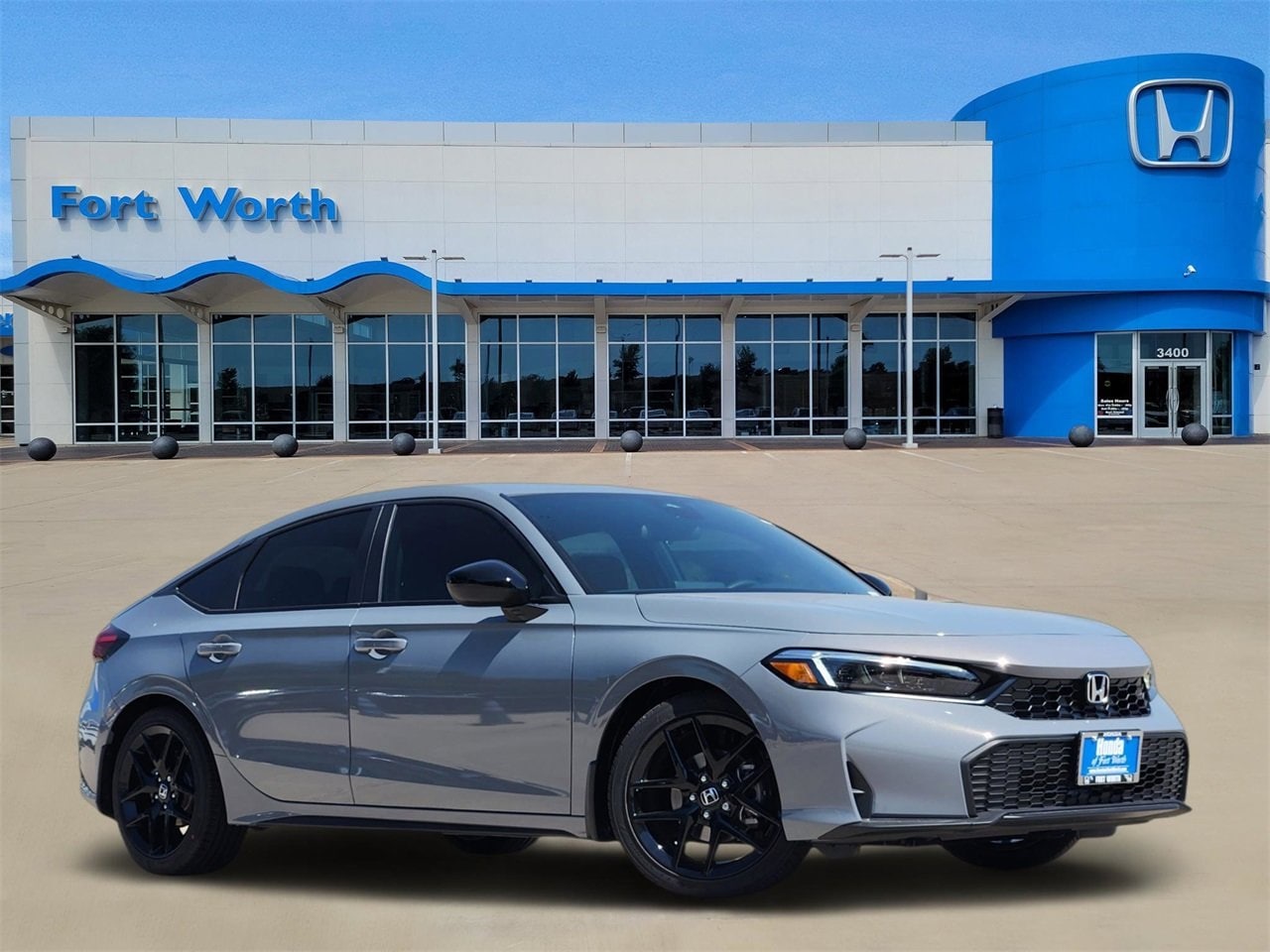 2026 Honda Civic Hatchback Sport's photo