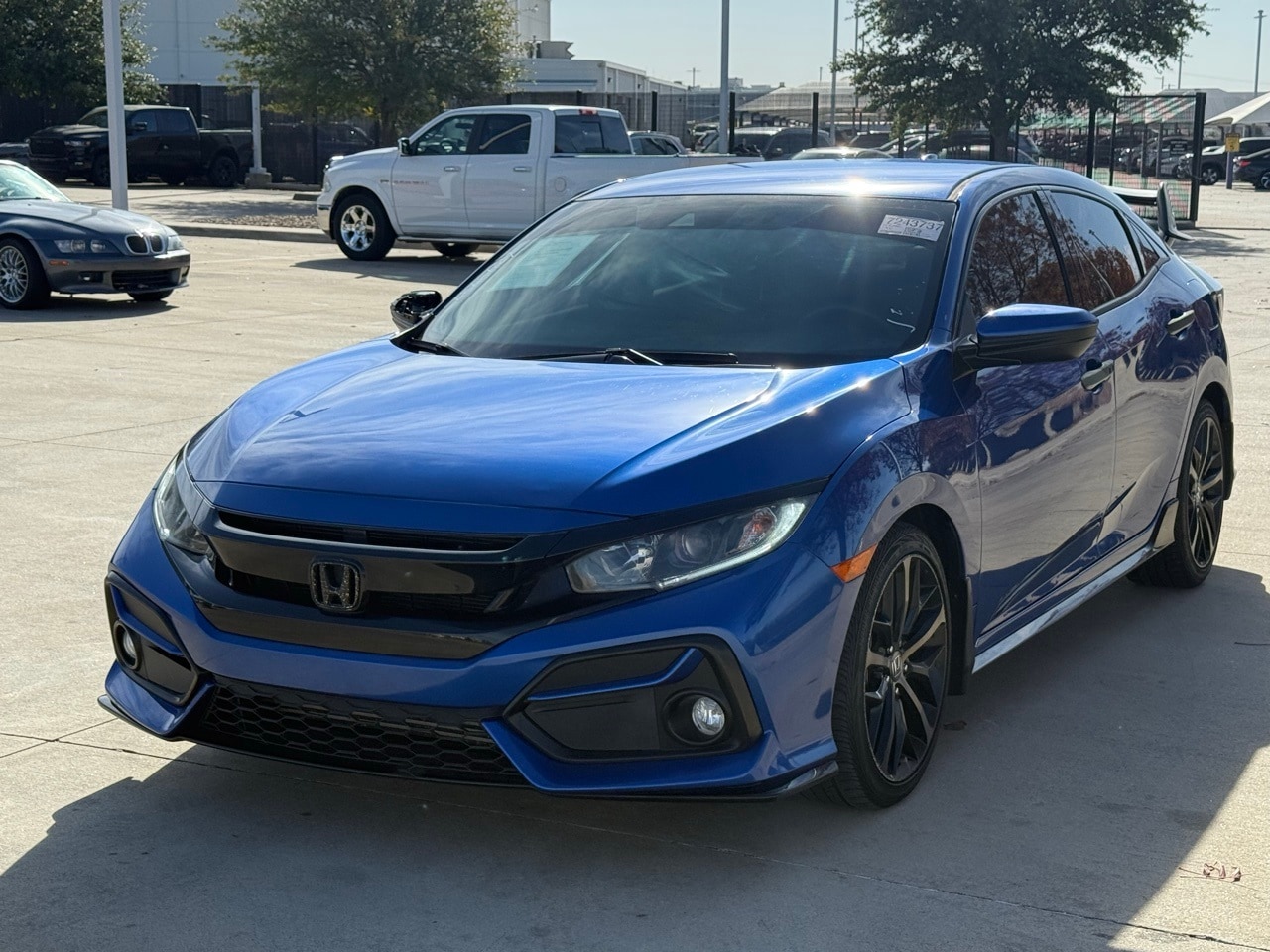 2021 Honda Civic Hatchback Sport's photo