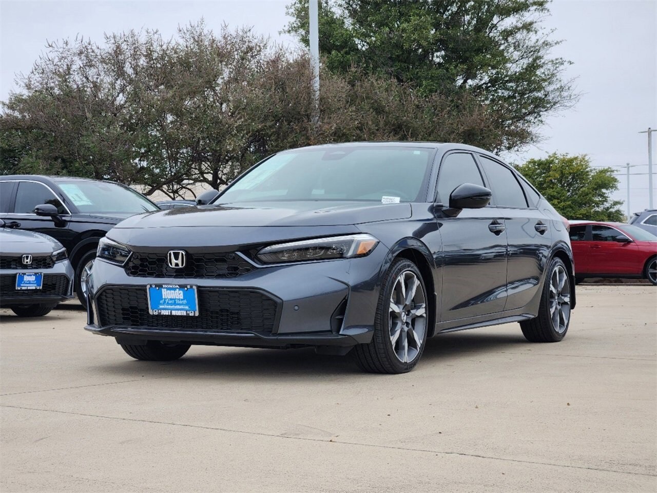 2026 Honda Civic Hybrid Sport Touring Hatchback photo 2