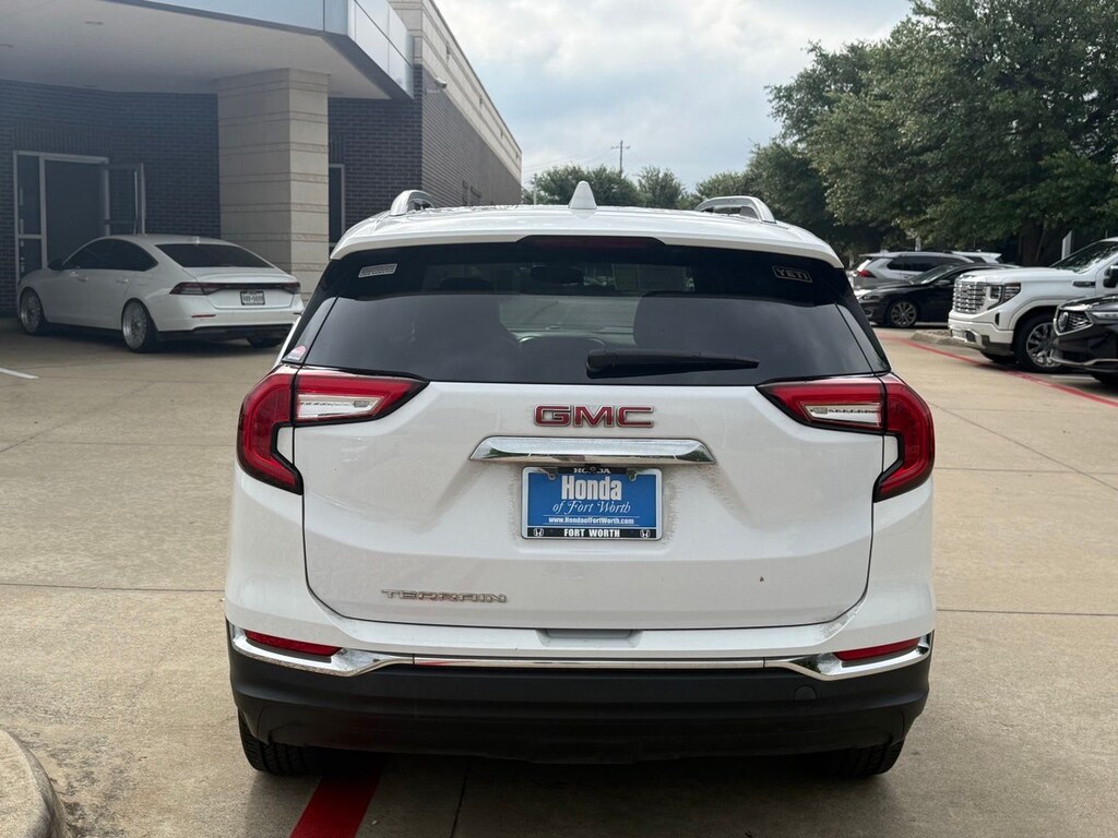 Used 2022 GMC Terrain SLT SUV