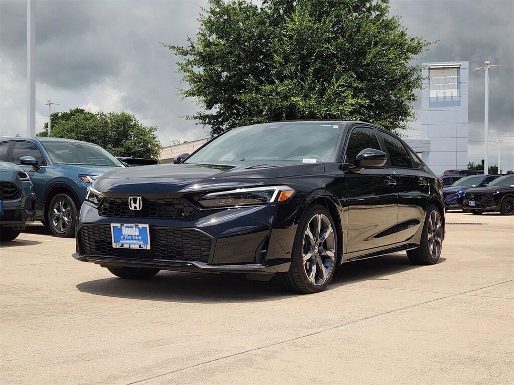 New 2026 Honda Civic Hybrid Sport Touring Sedan