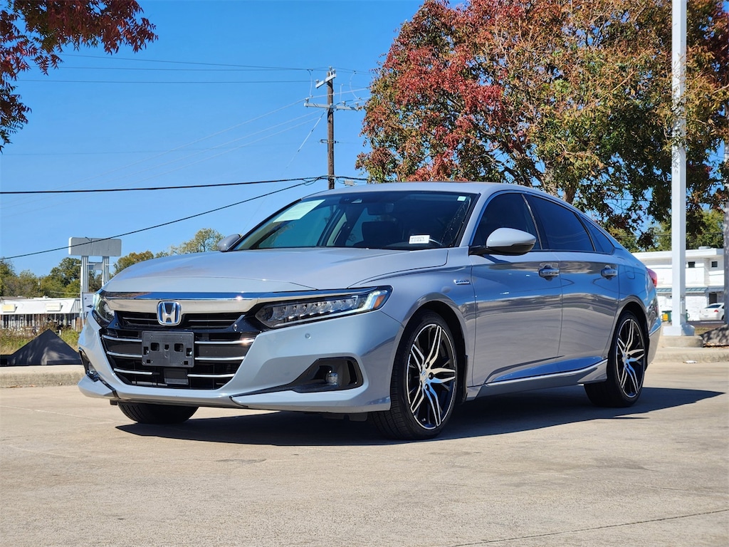 Certified 2021 Honda Accord Hybrid Touring Sedan