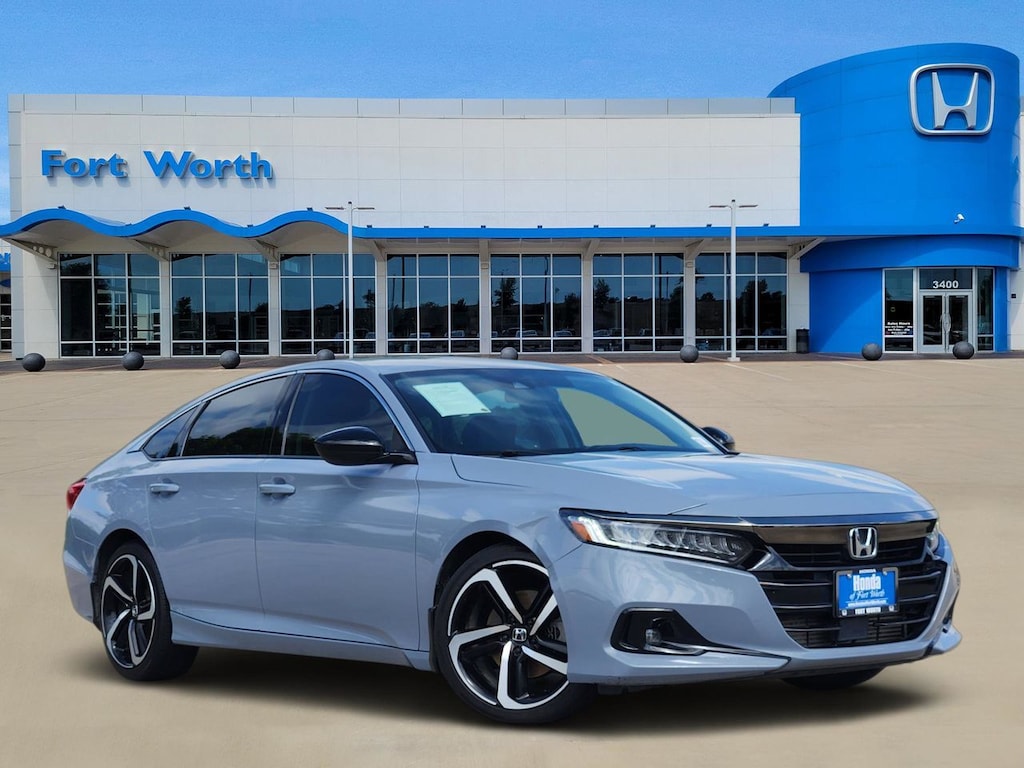 Certified 2022 Honda Accord Sport Special Edition Sedan