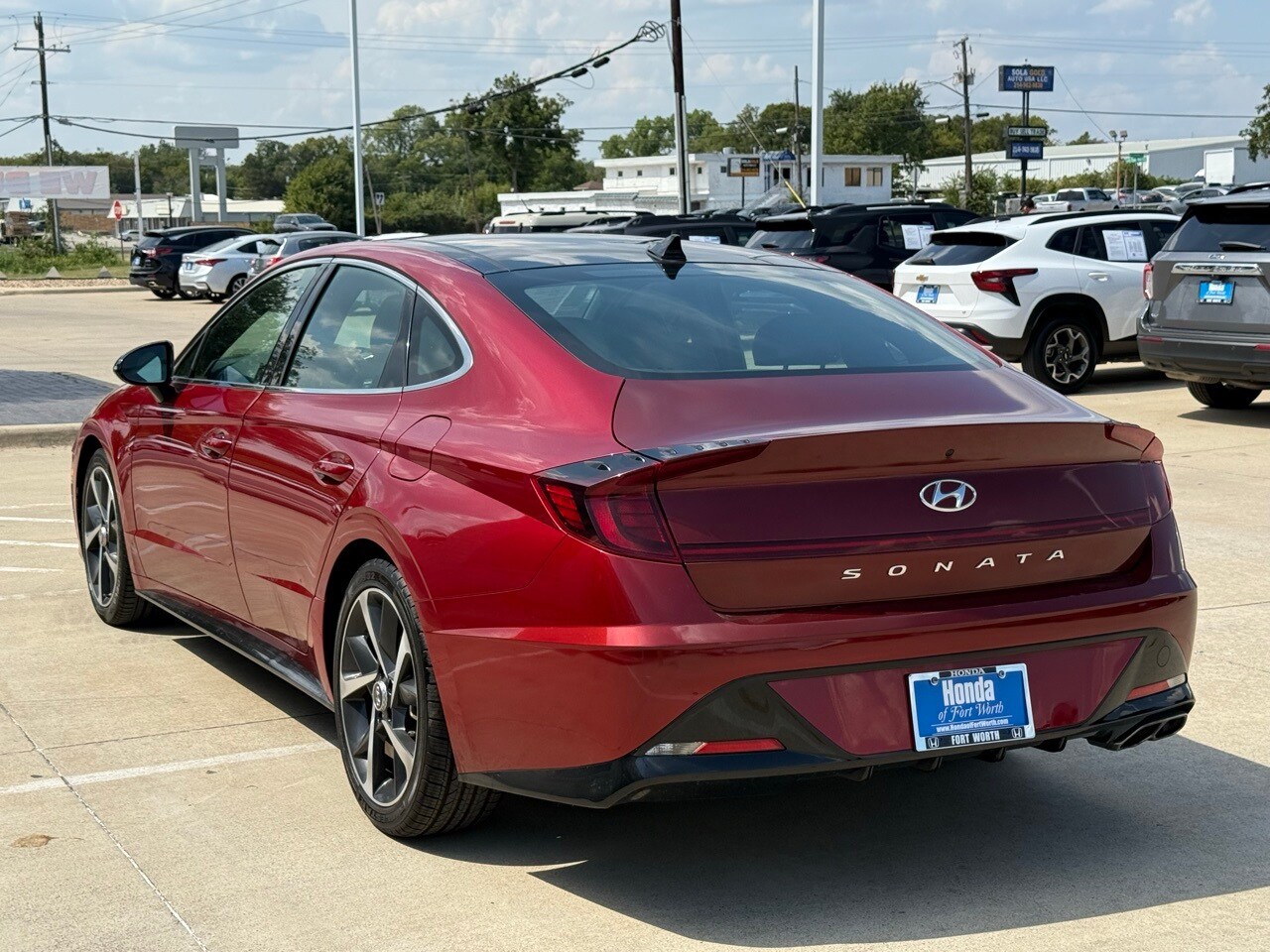 2023 Hyundai Sonata SEL Plus photo 3