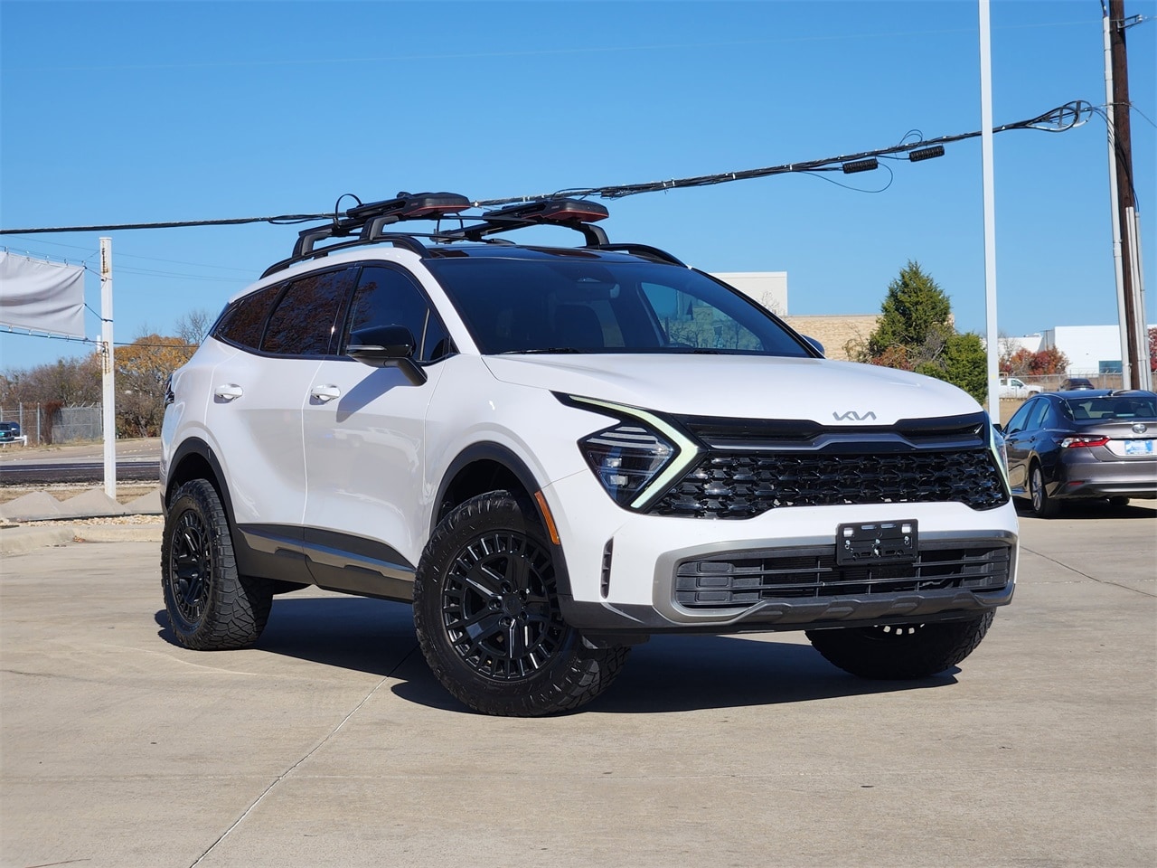 2024 Kia Sportage X-Line's photo