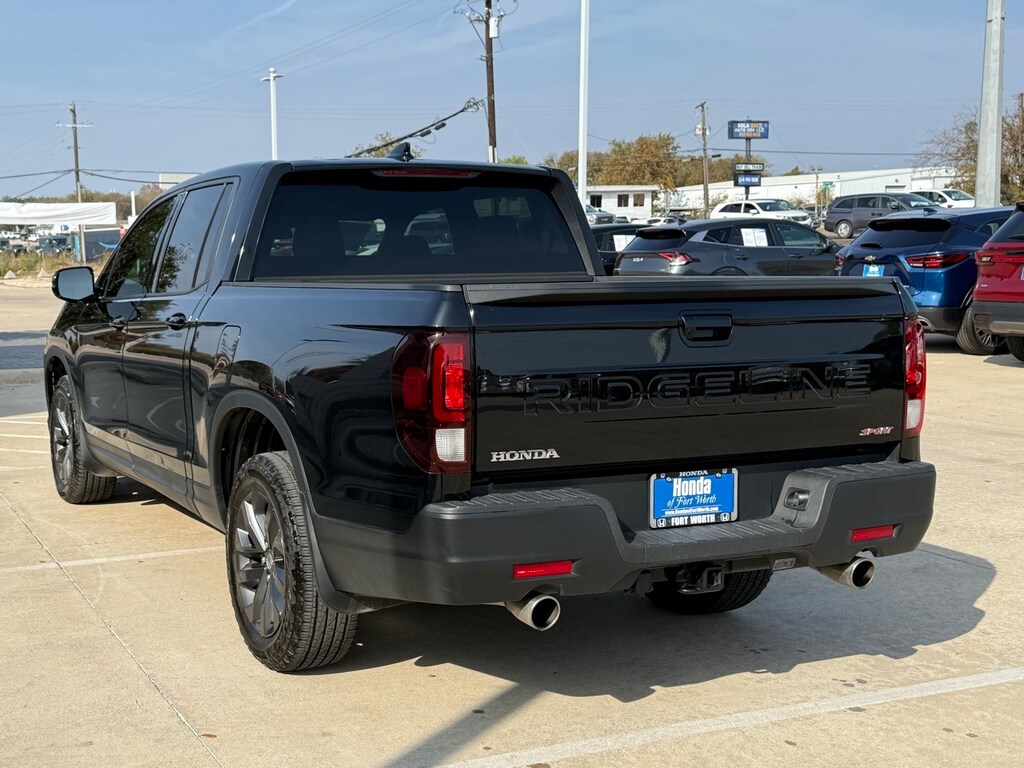Certified 2024 Honda Ridgeline Sport Truck Crew Cab