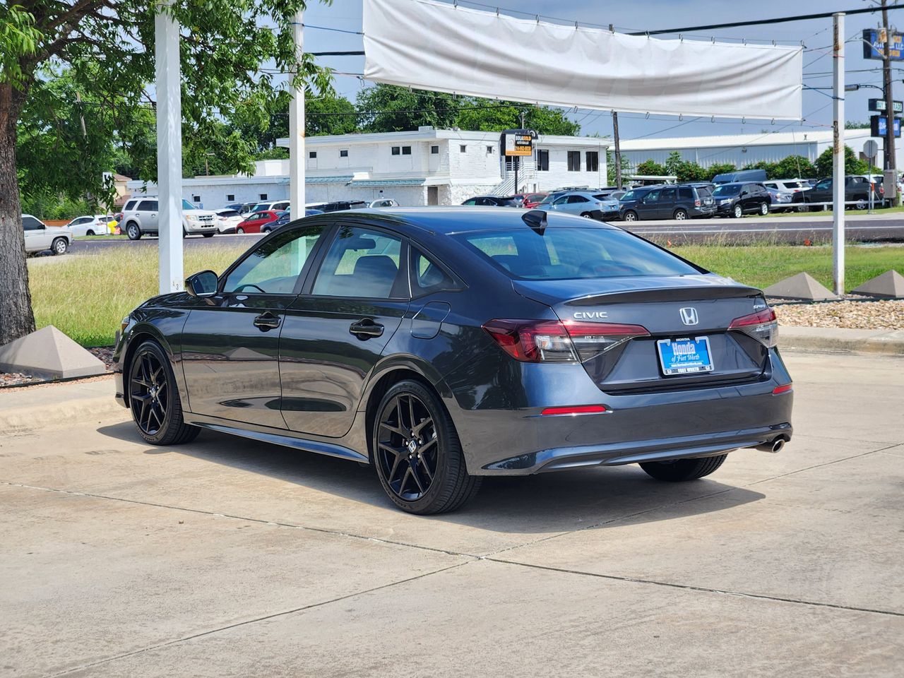 2025 Honda Civic Sport - Photo 7