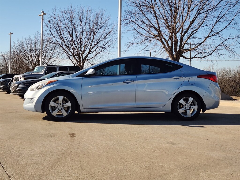 Used 2013 Hyundai Elantra GLS Sedan