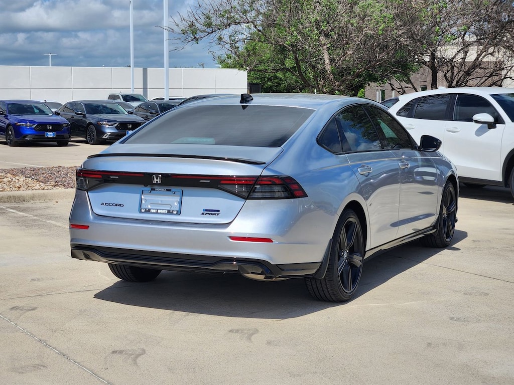 New 2026 Honda Accord Hybrid Sport-L Sedan