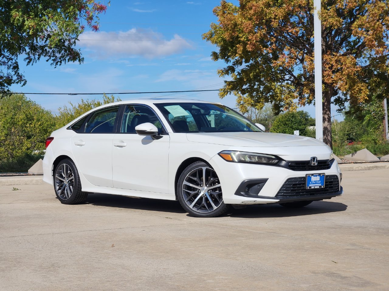 2022 Honda Civic Sedan