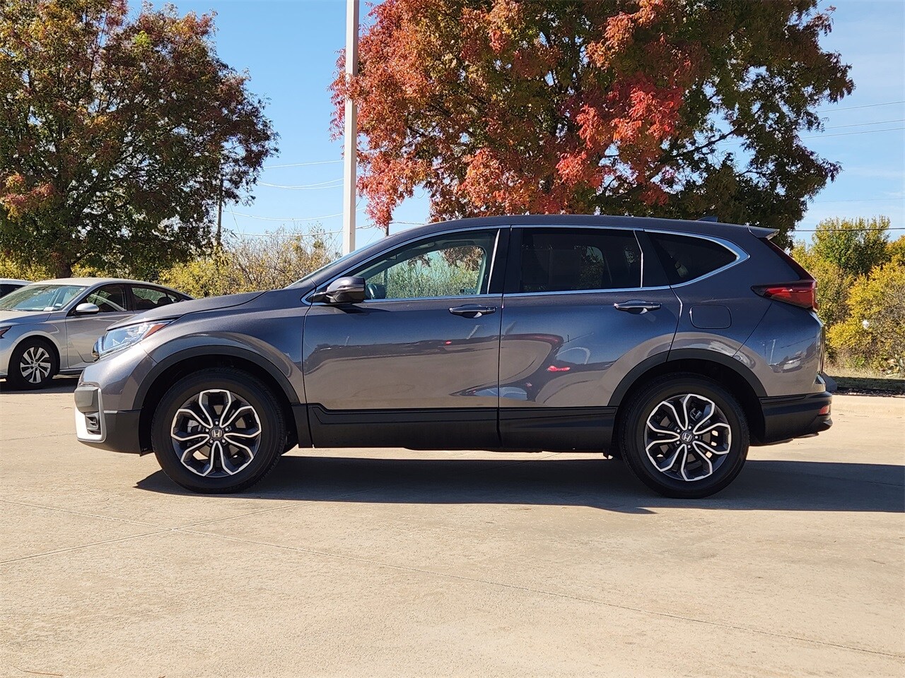 2022 Honda CR-V EX-L photo 2