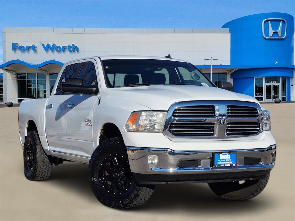 Used 2015 Ram 1500 Big Horn Truck Crew Cab