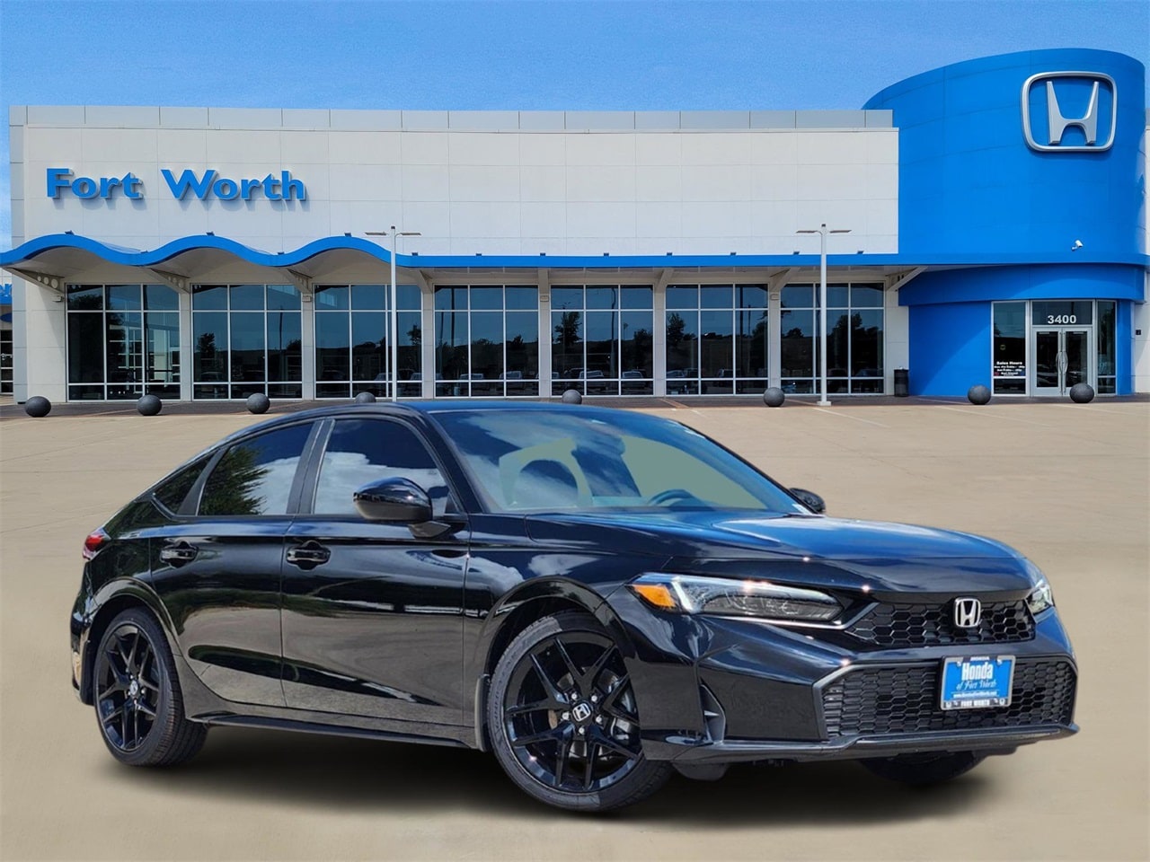 2026 Honda Civic Hatchback Sport's photo