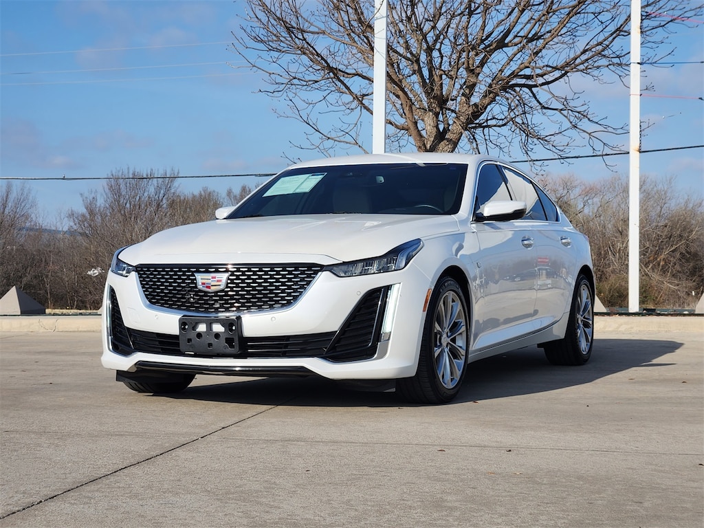 Used 2022 CADILLAC CT5 Premium Luxury Sedan