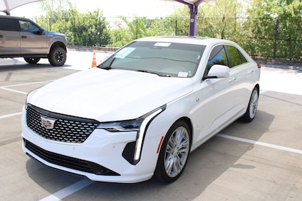 2023 CADILLAC CT4 Premium Luxury Sedan