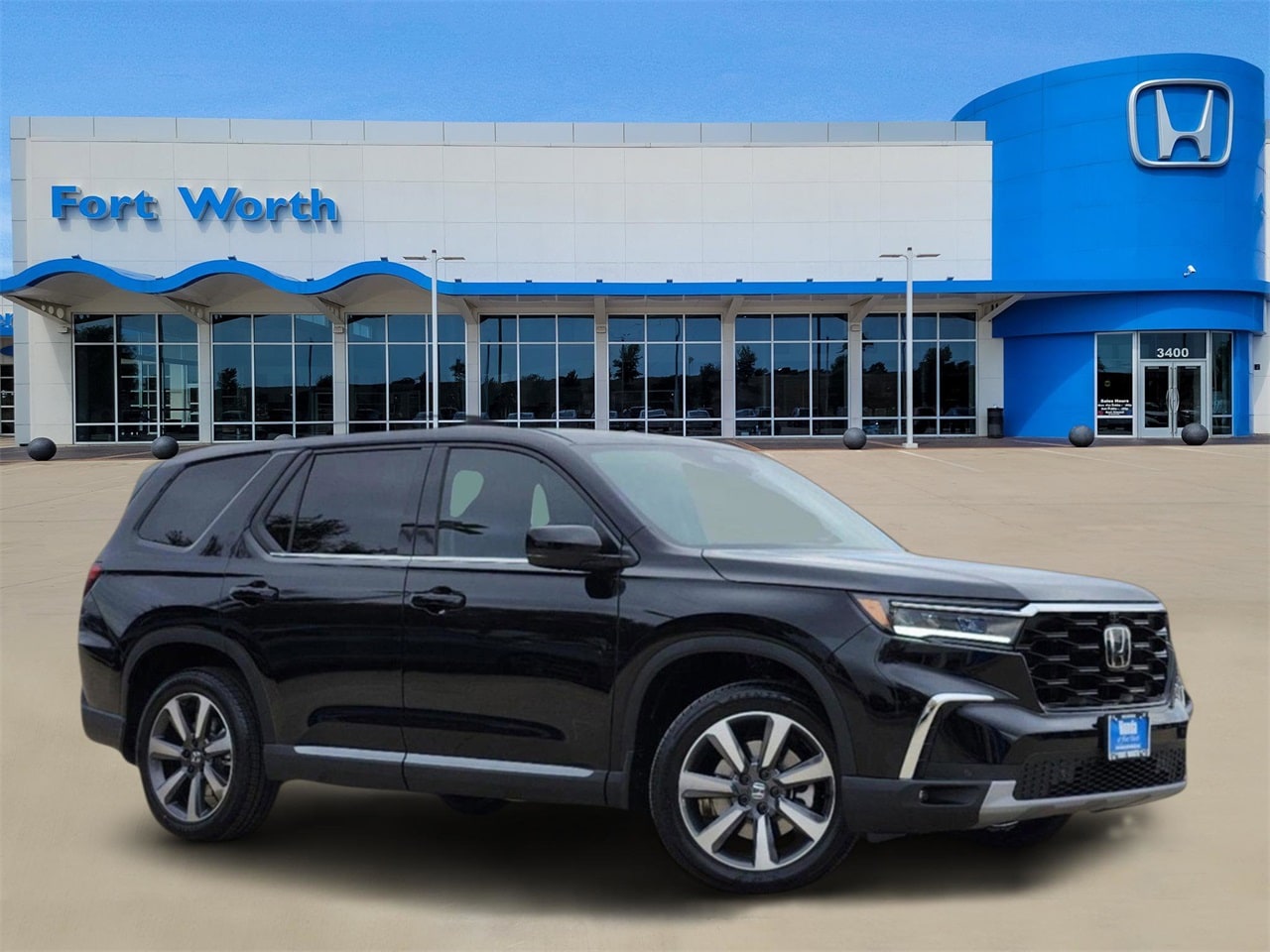 2025 Honda Pilot Elite's photo