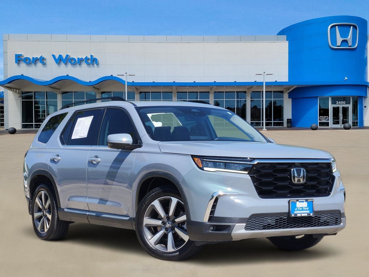 2023 Honda Pilot Elite AWD's photo