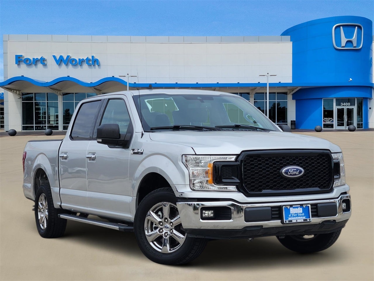 2019 Ford F-150 XLT's photo