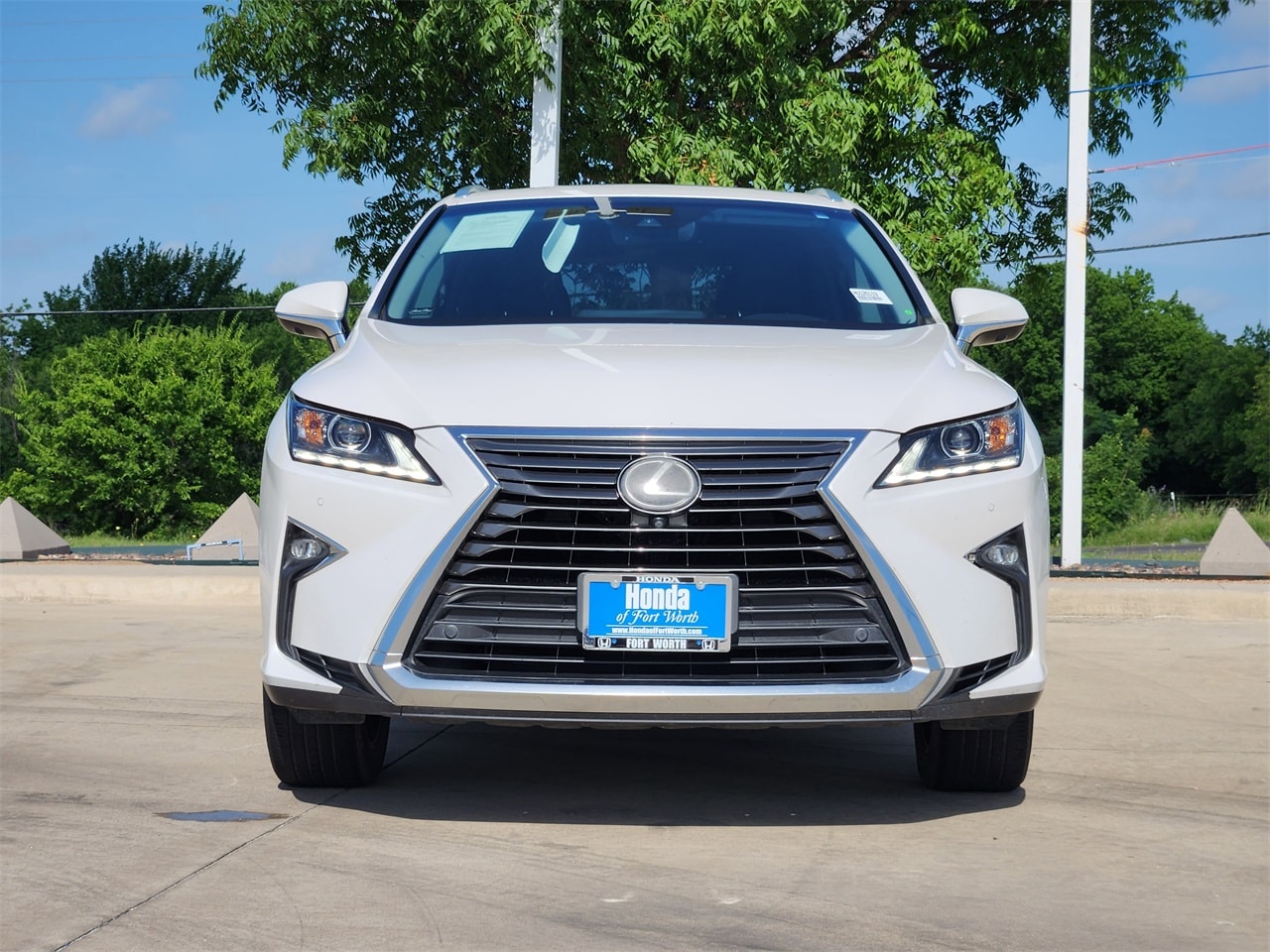 Used 2019 Lexus RX 350 with VIN 2T2ZZMCA5KC125119 for sale in Fort Worth, TX