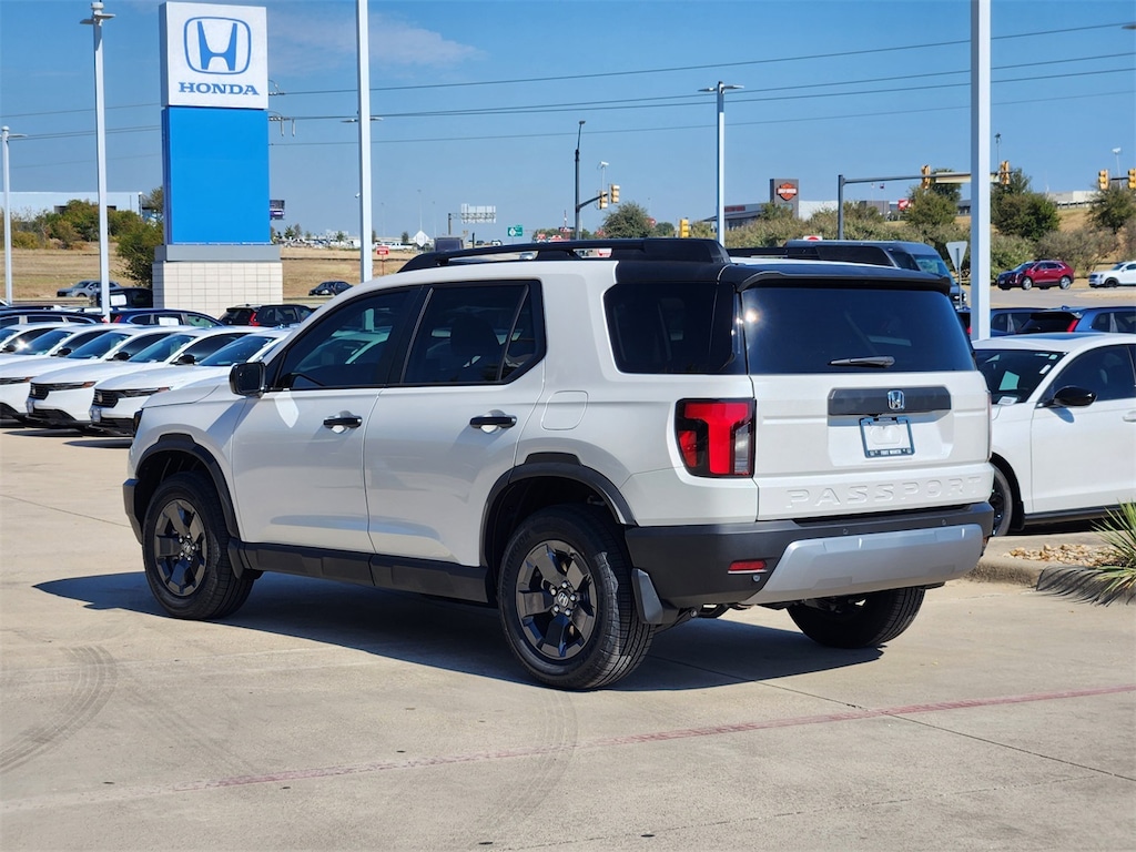 New 2026 Honda Passport RTL SUV