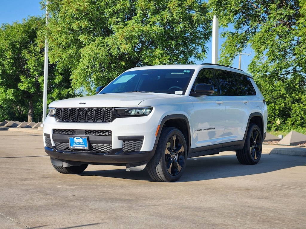 Used 2025 Jeep Grand Cherokee L Altitude X SUV